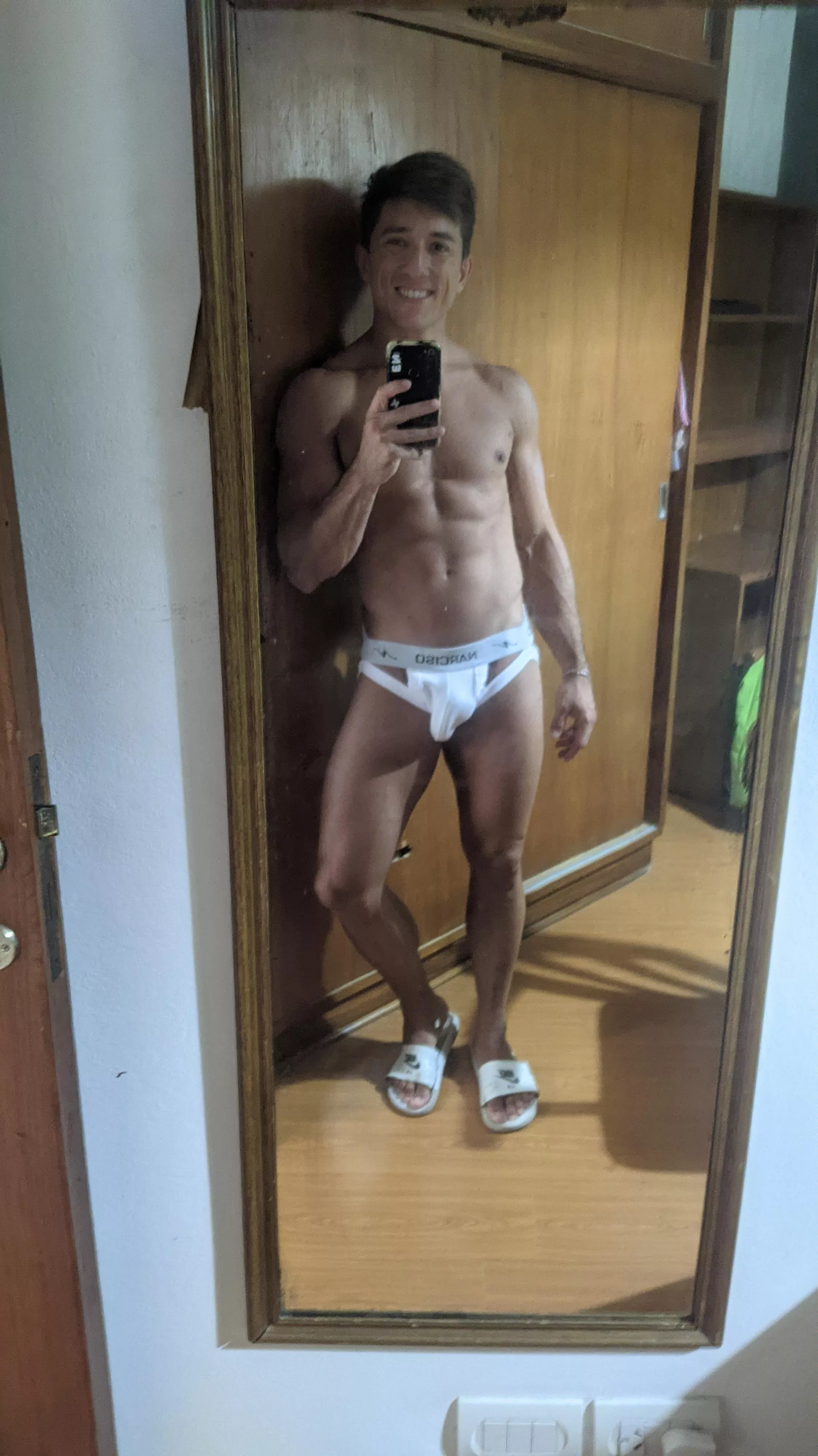 who's ripping the thong off my ass and the smile off my face posted by GavinHefner