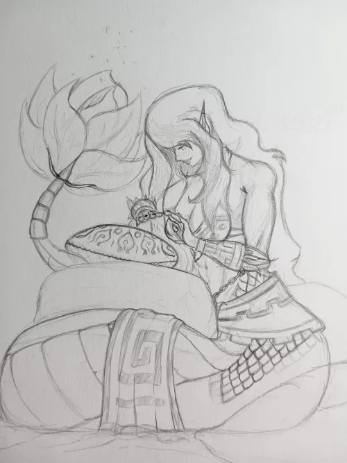 WIP what do yall think? by dreamwalker4590