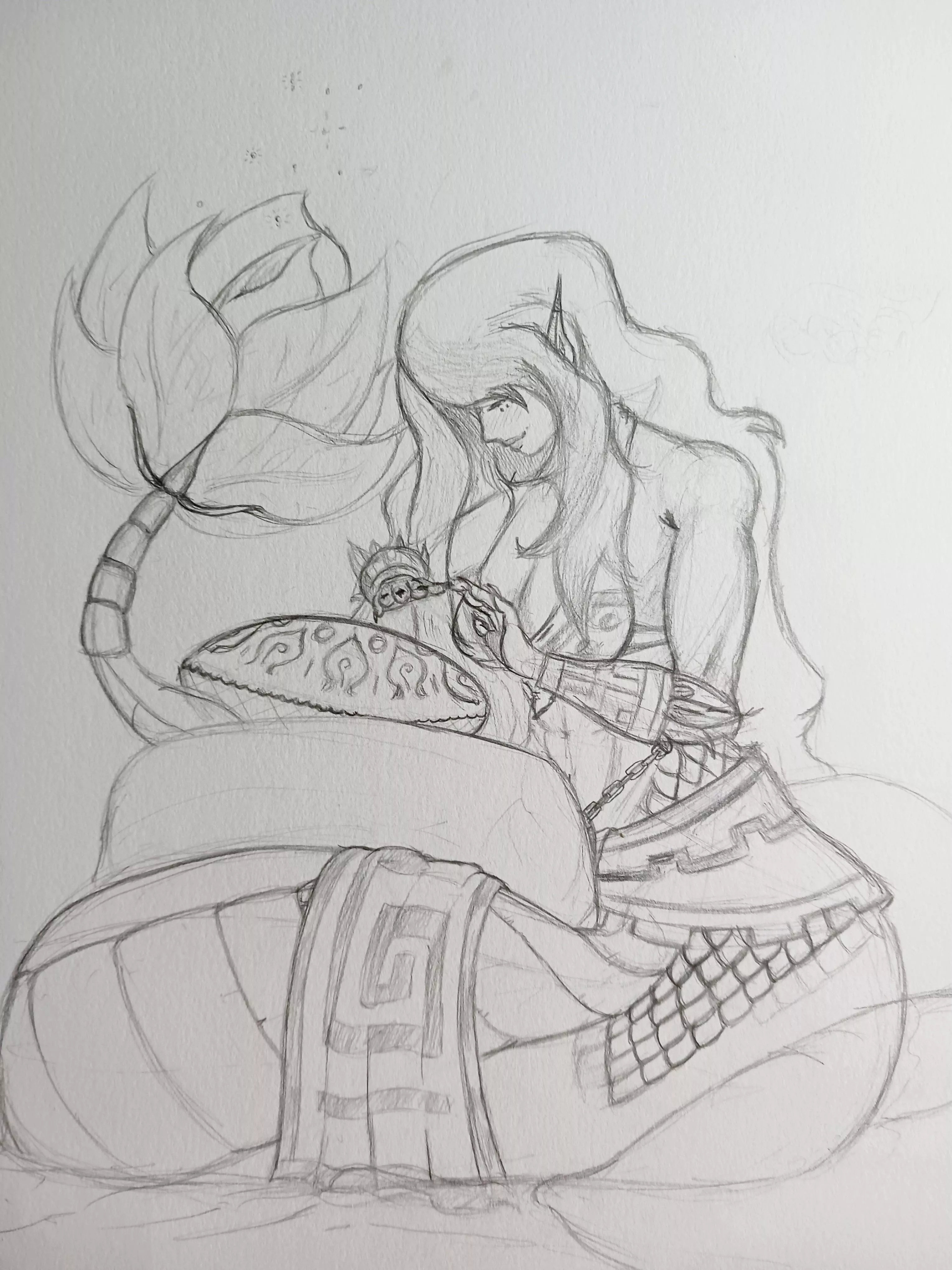 WIP what do yall think? posted by dreamwalker4590