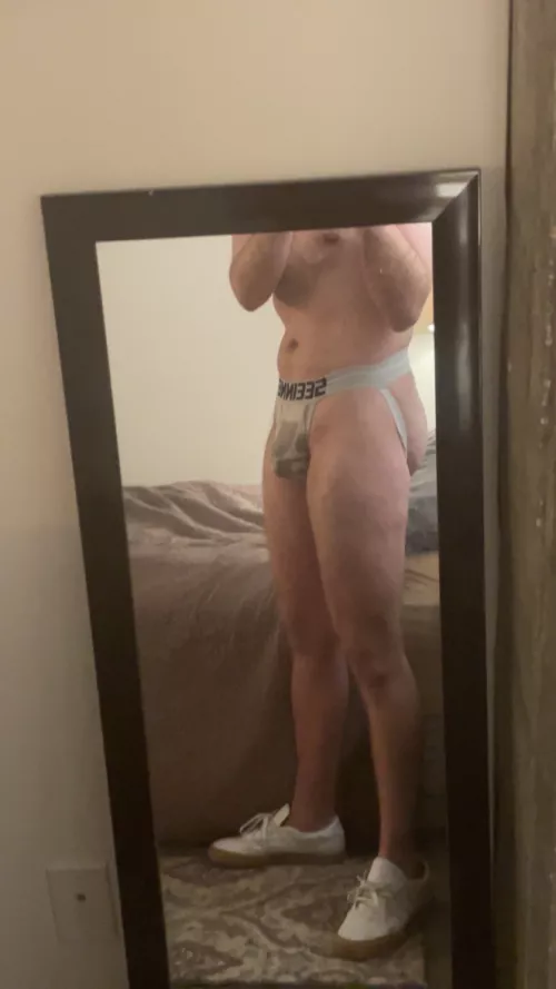 Worship the jockstrap 😈 by roscoholmes31