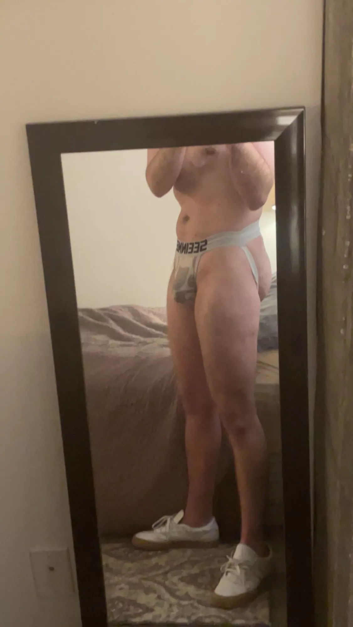 Worship the jockstrap 😈 posted by roscoholmes31