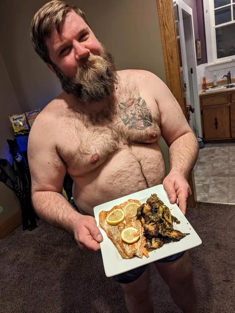 would you let me cook for you? by smokeybear911
