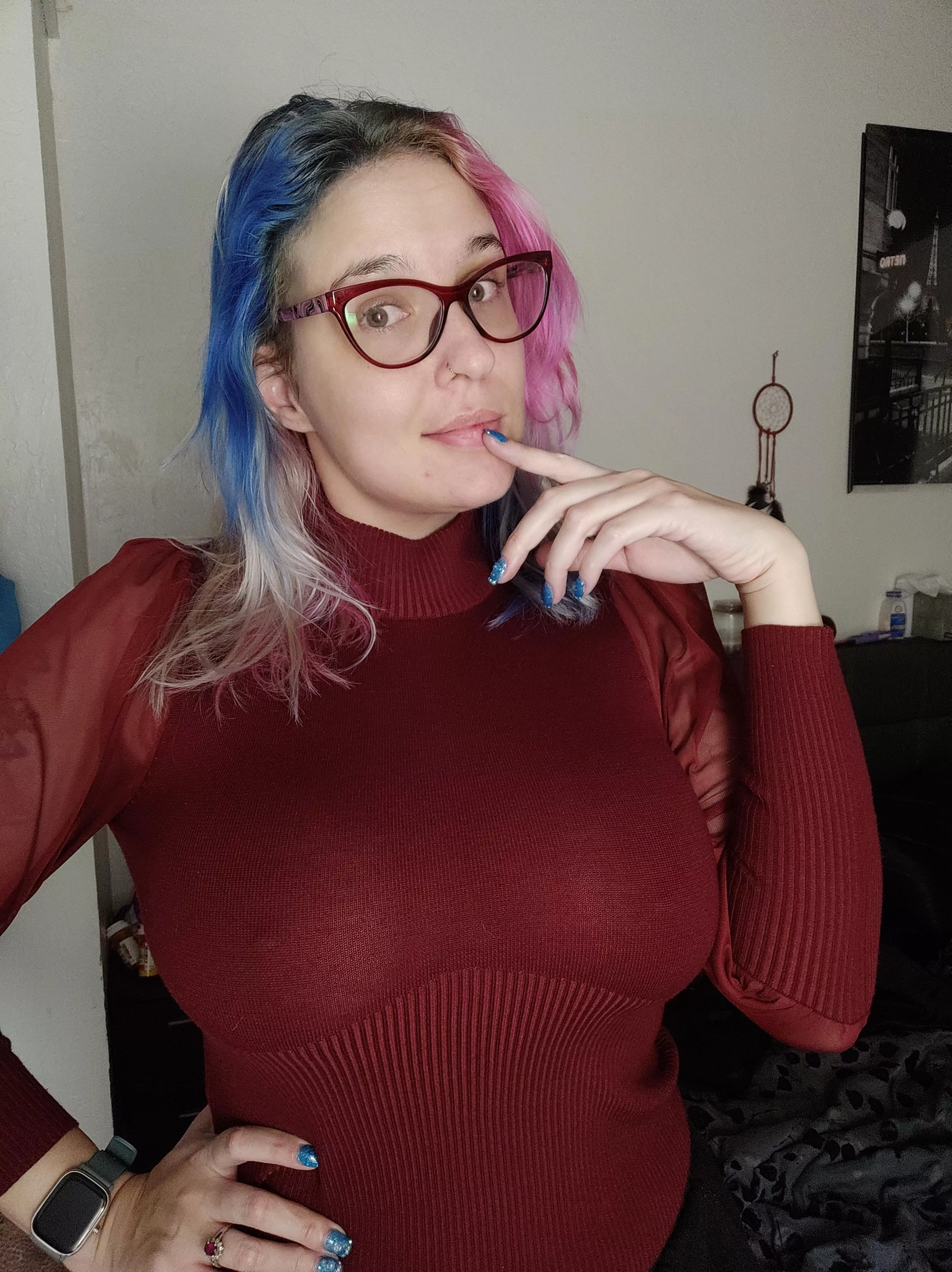 Would you stare if I walked by like this posted by Sarothica69