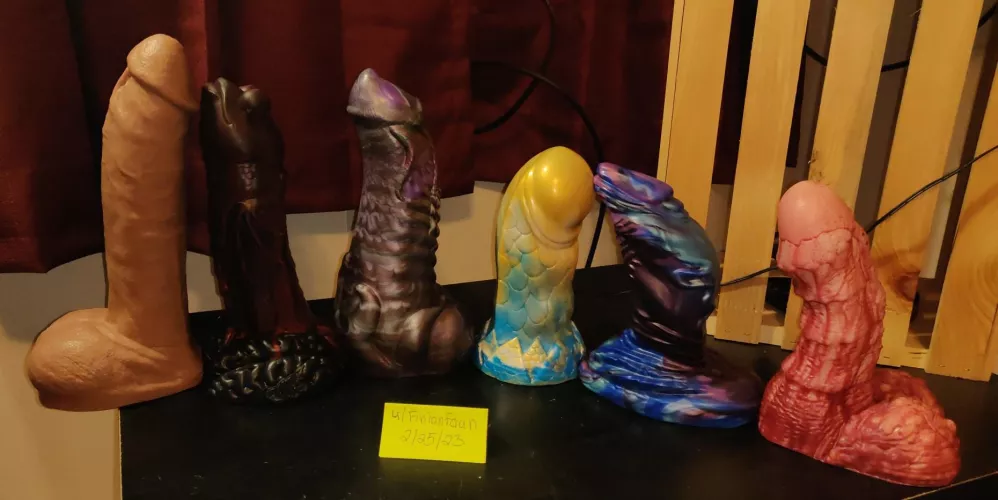 WTS - Bad Dragon / Indie Lot by FinianFaun