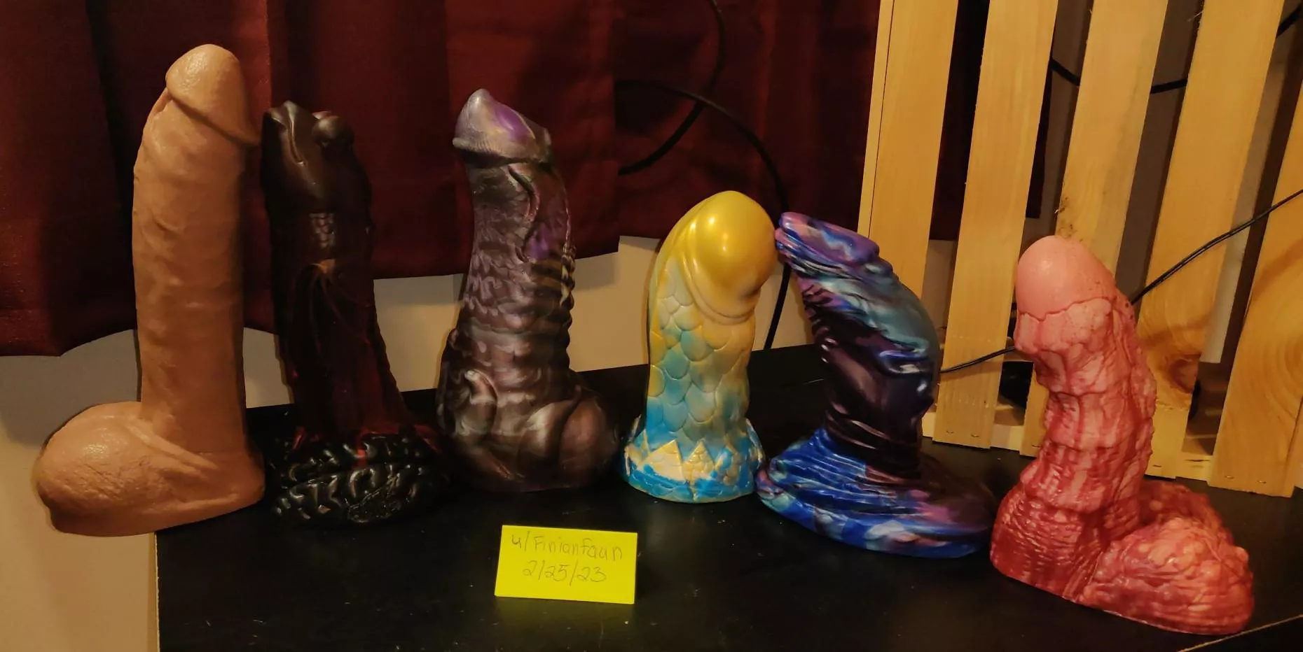 WTS - Bad Dragon / Indie Lot posted by FinianFaun