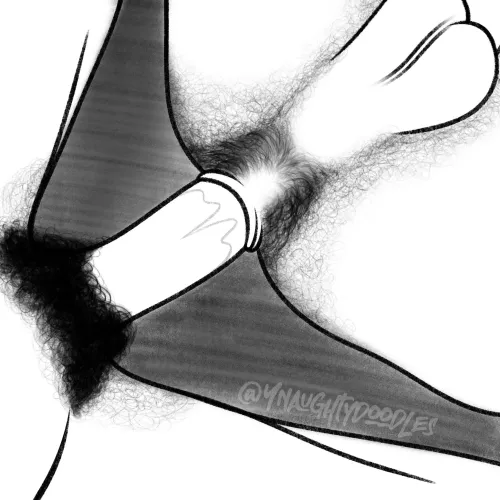 @ynaughtydoodles by Silentosuccessxxx