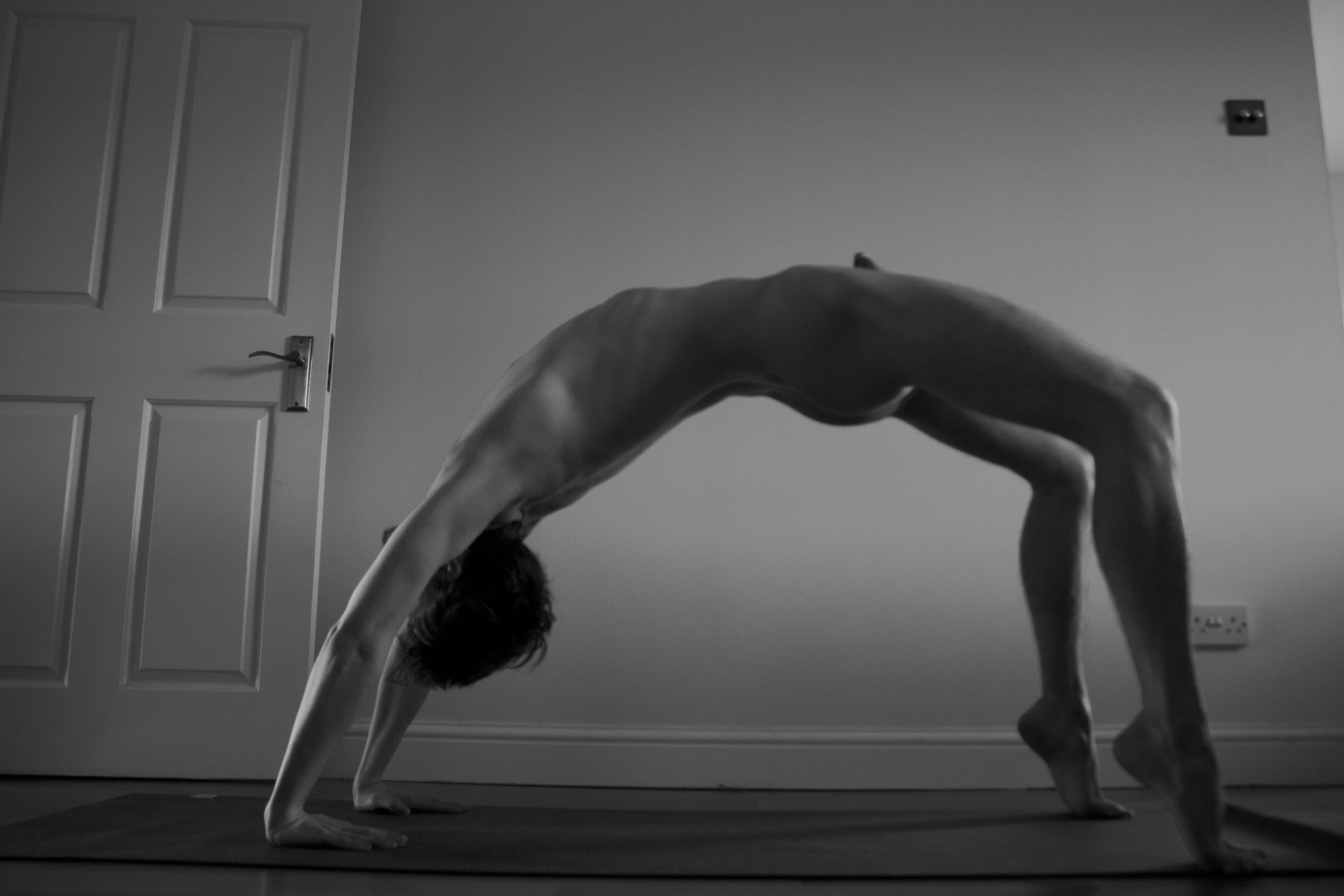 Yoga with an erection simply isn’t possible. So here’s my softie! posted by adam_next_door