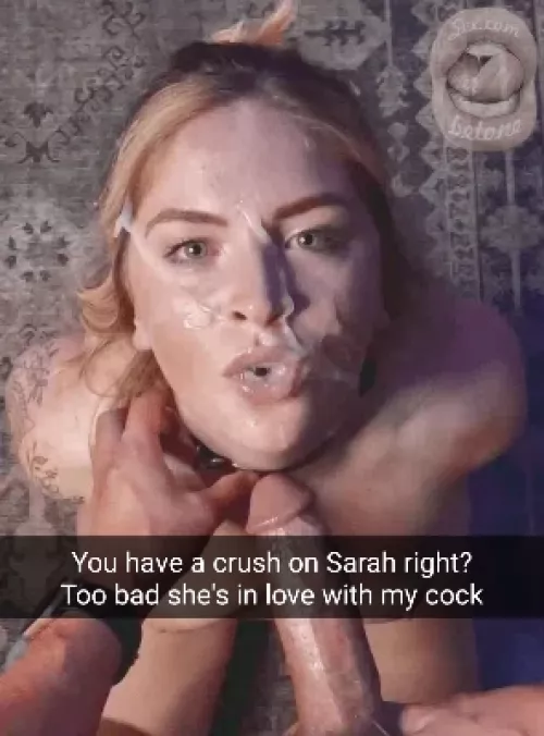 You'd treat her like a princess, too bad she just wants to be your bully's fuck toy by capmes