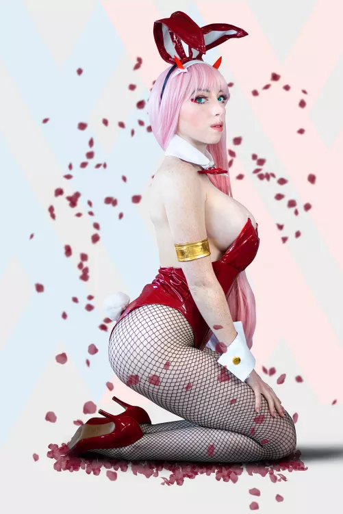 Zero Two Bunny from Darling in the Franxx by SeraphimEternal by SeraphimEternal
