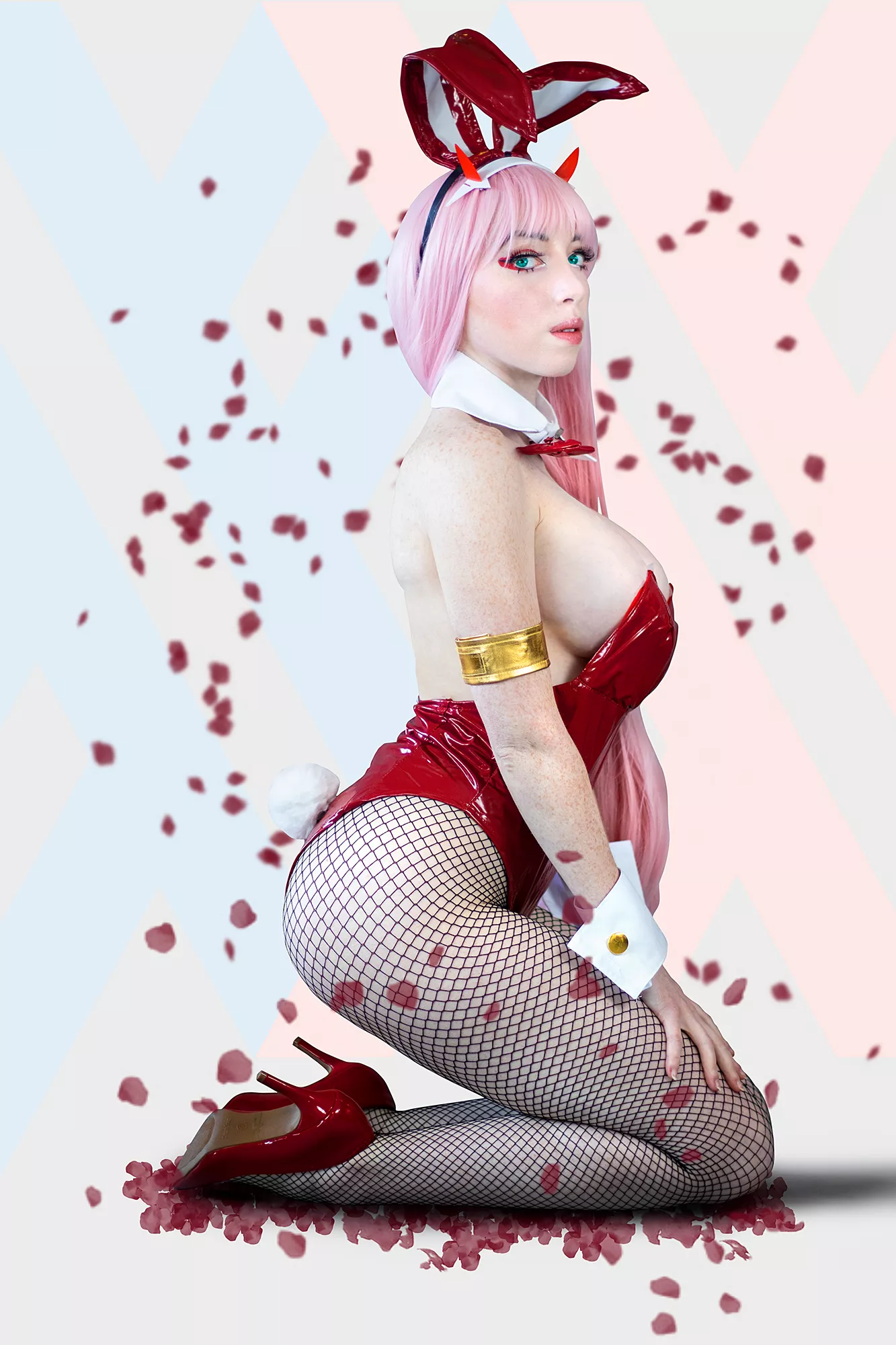 Zero Two Bunny from Darling in the Franxx by SeraphimEternal posted by SeraphimEternal