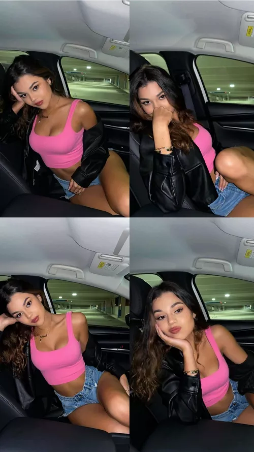 [22] do you like the pink? by AmayaGrace