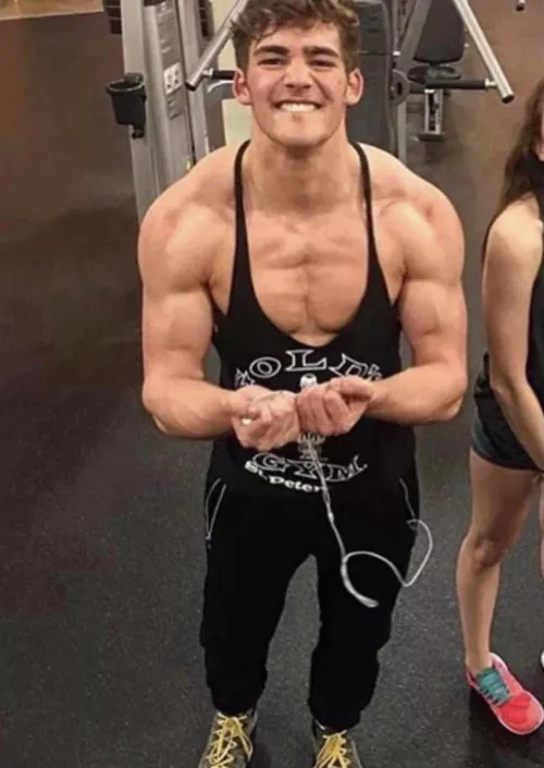 27. Where are the other muscular guys at? by bryant12321