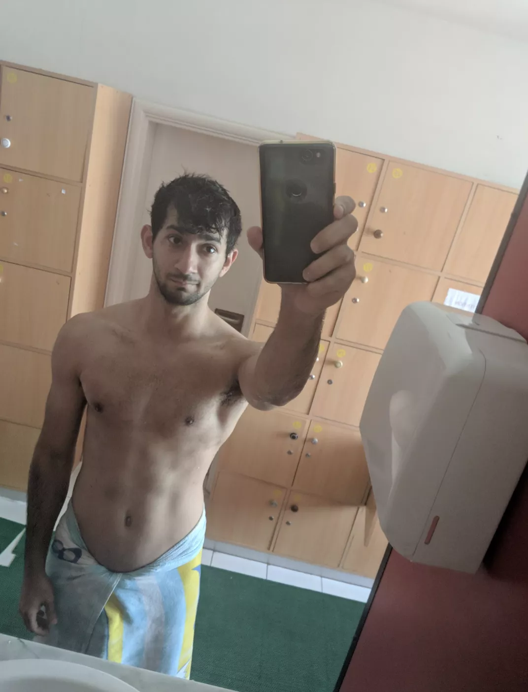 (35) Never been one for the gym but it's time to start posted by ComfortableLight8277