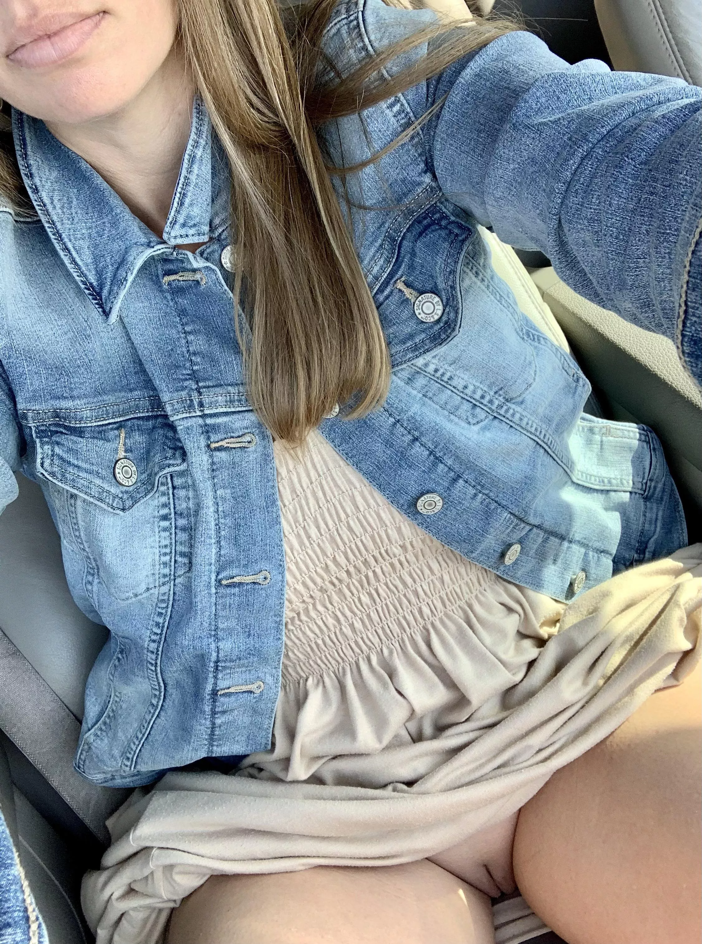 A good day to drive a jacked up truck. [F38] posted by secretly_naughty9