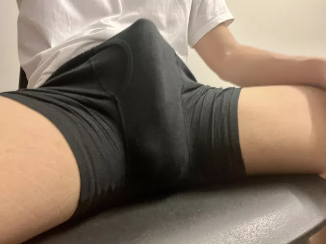 About to rip out of my underwear by throwawayyybacc