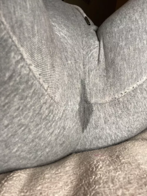 Absolutely leaking while I edge by bowandserve