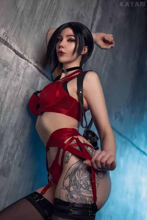 Ada Wong by Kaya Nilson by coconu_kaya_nilson