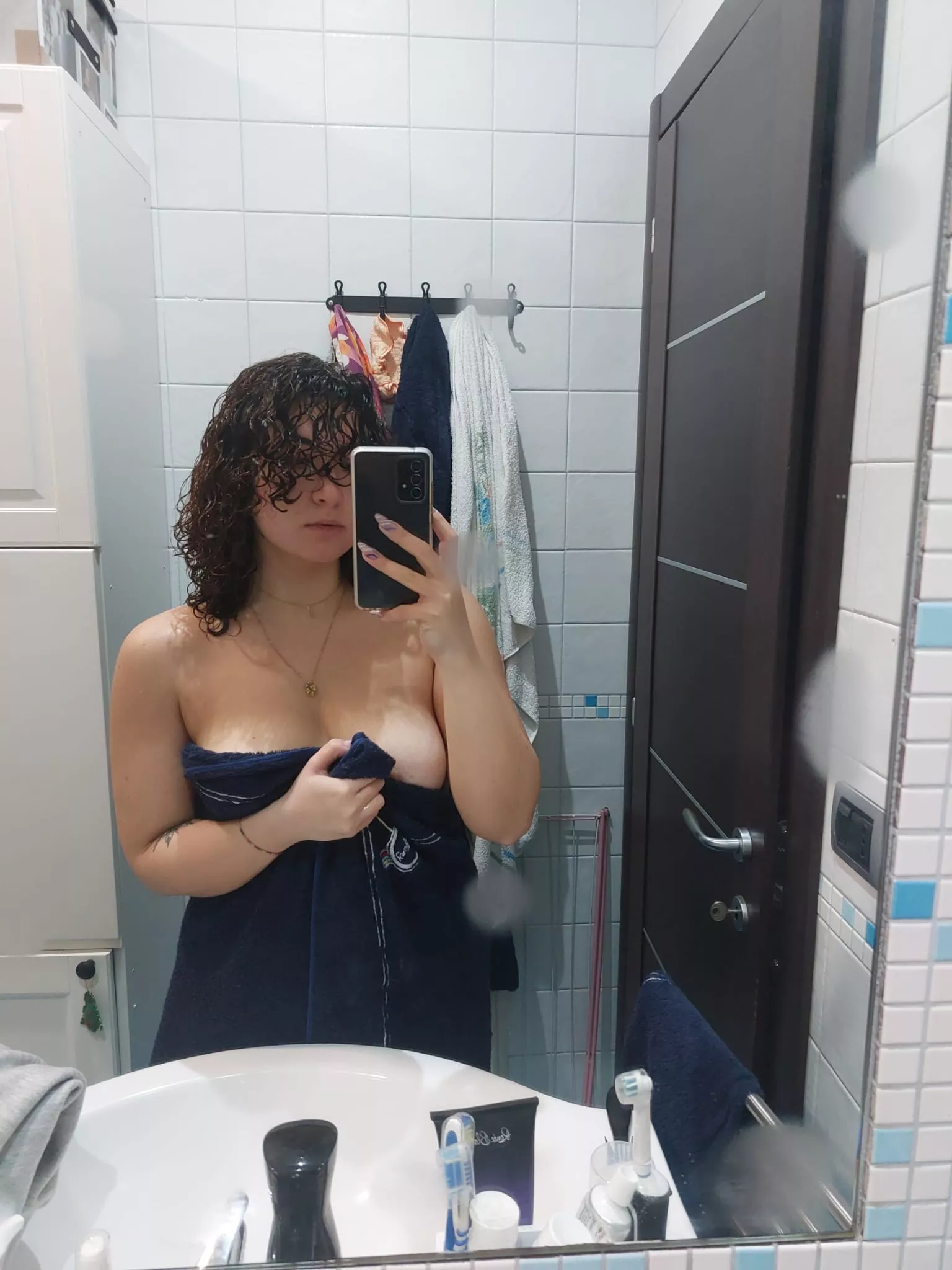 After a nice shower, I'm about to try on some new clothes posted by ImpressiveCoconut593