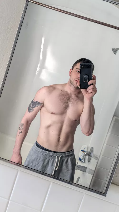 am I a beef cake yet? by BadMuch2033