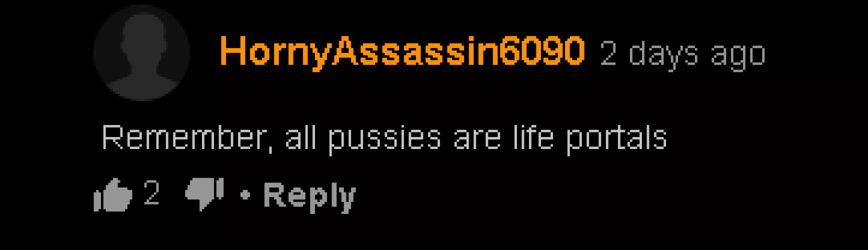 And penis is the key by Responsible_Squash_9