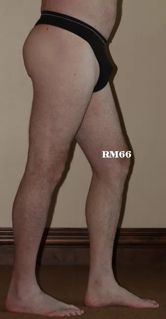 Another black thong posted by rm66