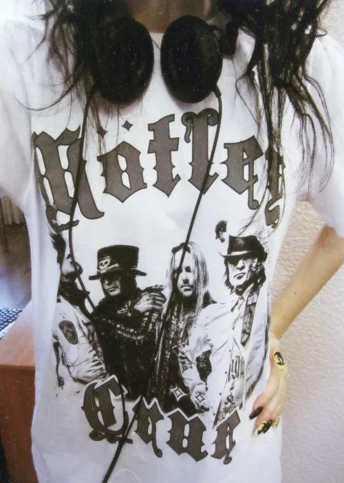 Archival photo of rock and roll by Allison_Jae