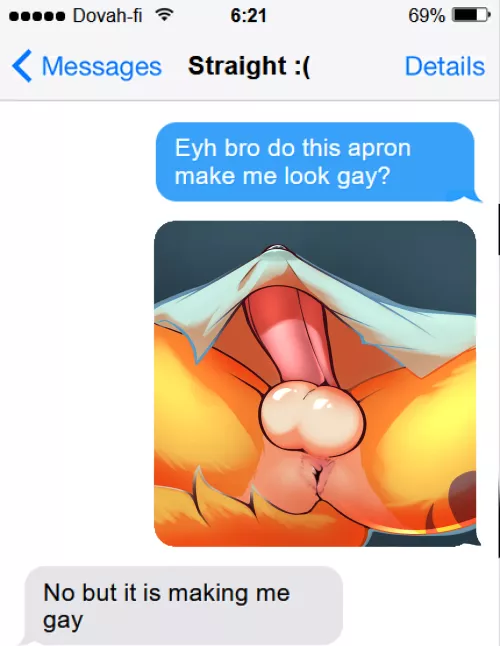 Are aprons gay? (jarlium) by Jarlium