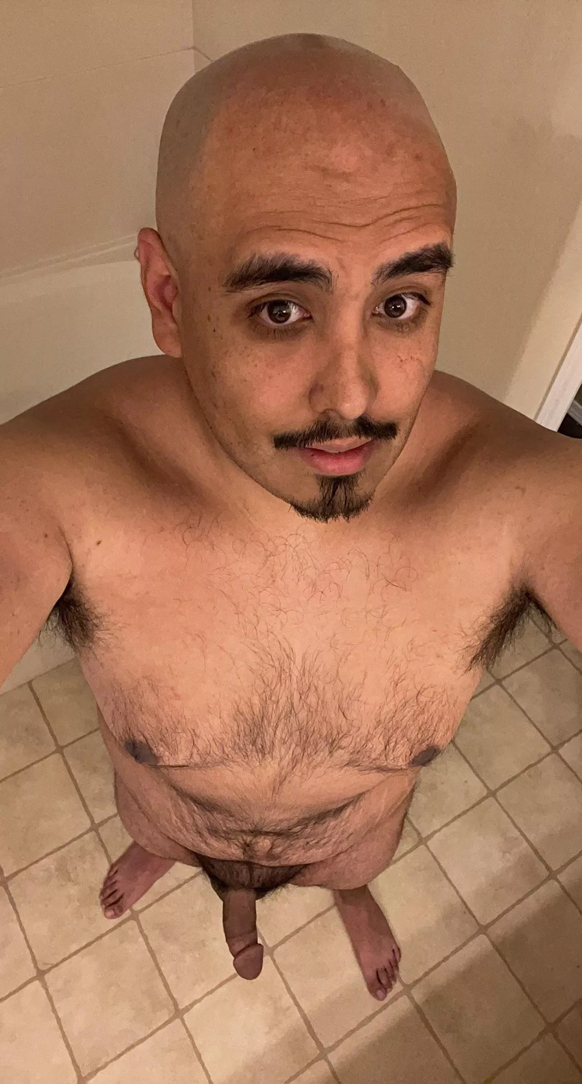 Are Bald Men Welcome? posted by feetandpissandscat