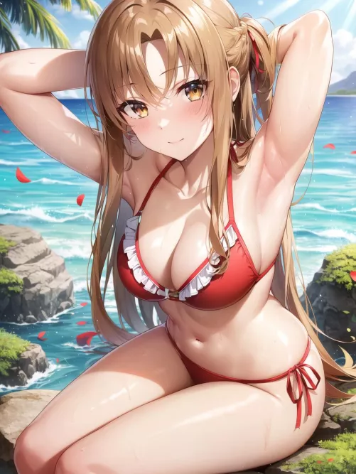 Asuna Yuuki [SAO] by CheetahSperm18