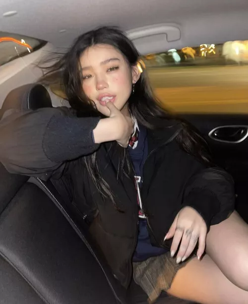 Back seat by Lordlongfrog