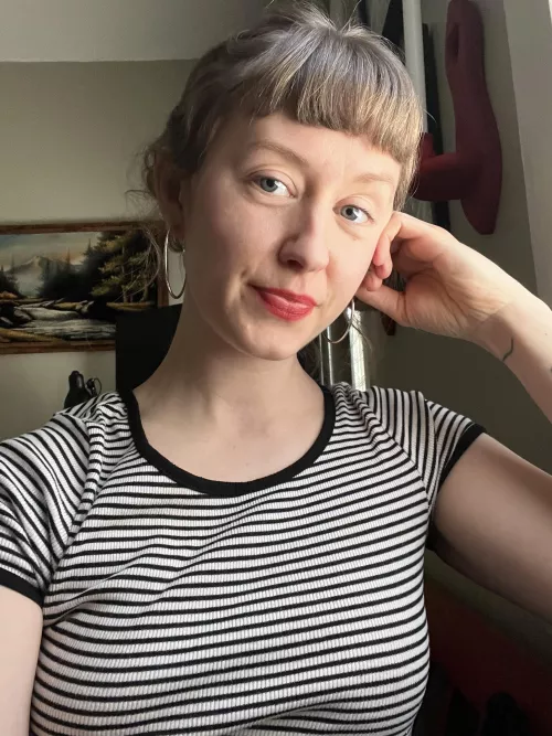 Bangs for life 💪🏻 by eternaldarkness12