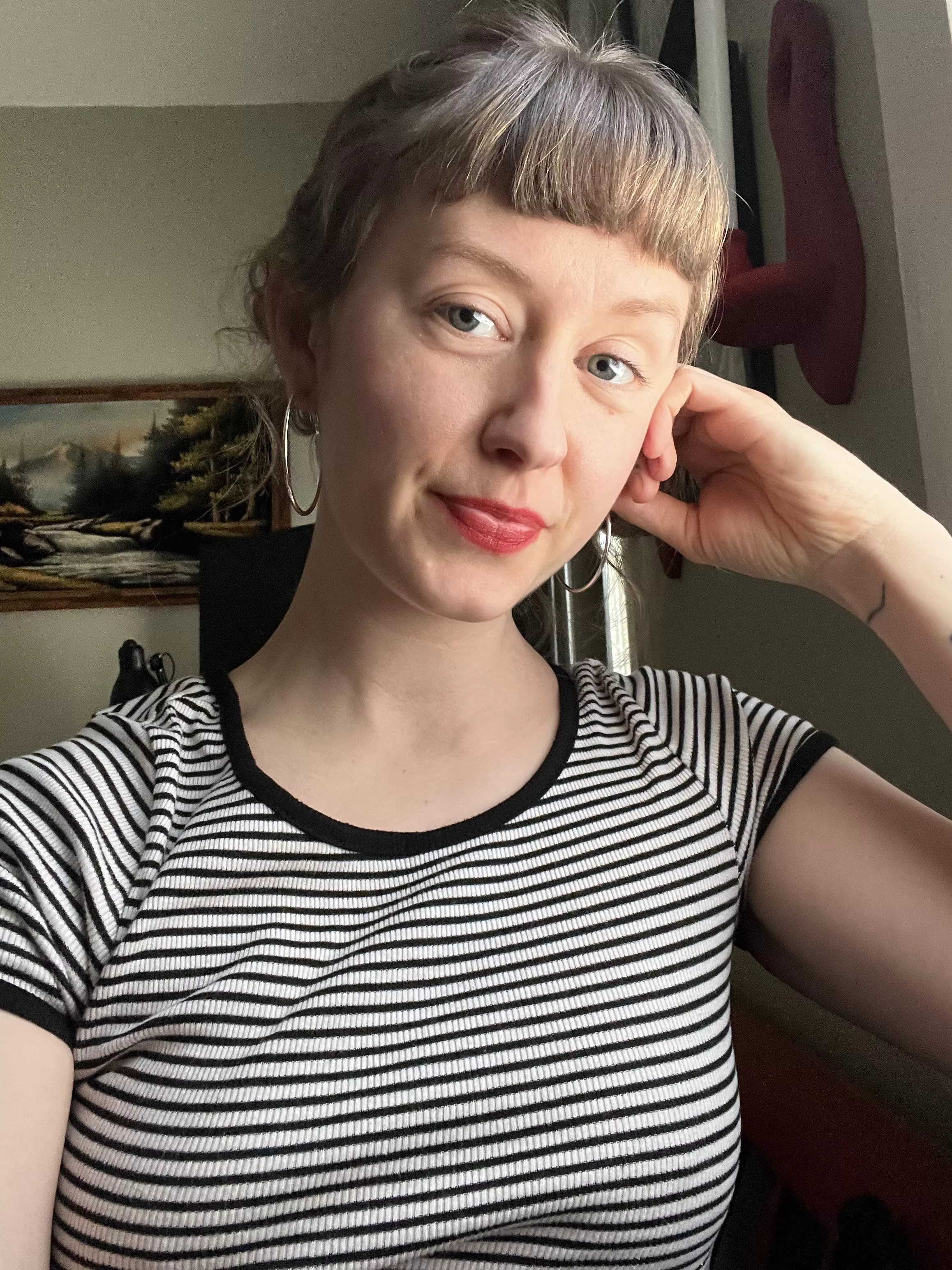 Bangs for life 💪🏻 posted by eternaldarkness12