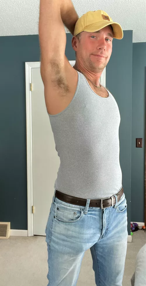 Been doing some work around the house today, smelling a bit...musky. by ChainsawDust