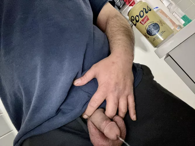 Beer got it flowin by Ready-Drink9385