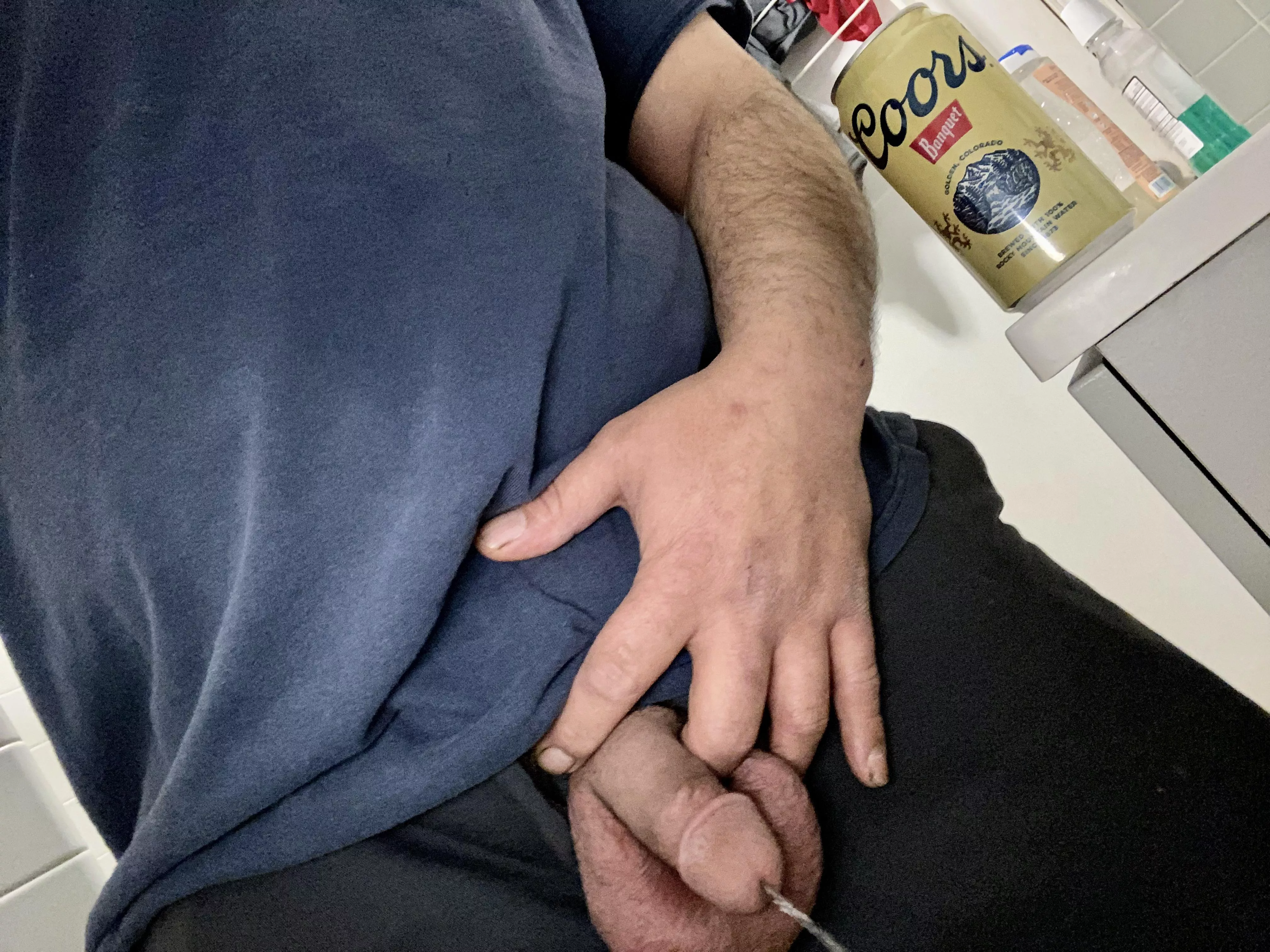 Beer got it flowin posted by Ready-Drink9385