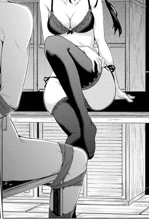 Being helpless can be delightful by ObligationOne9063