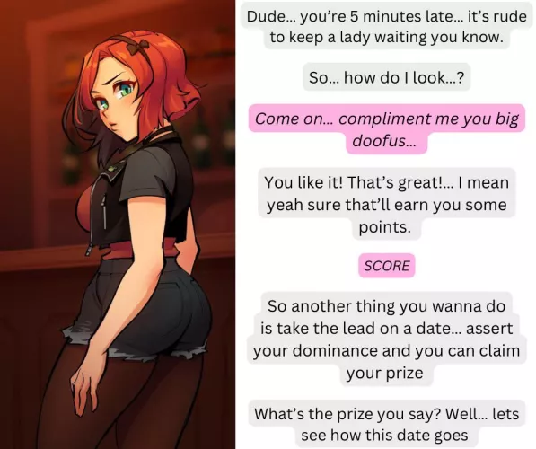 Best friend gives you a confidence boost part 2 of 3 [Bestfriend] [Friends to lovers] [Wholesome] [Tease] [Date] Artist: Monorus (Twitter) by peachyqueen45