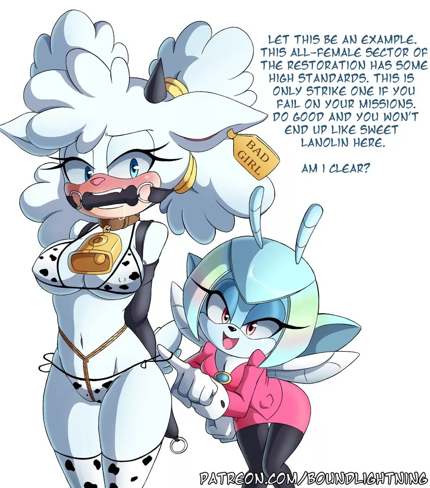 Better do good on those missions.. (BoundLightning) posted by SonicSpeedster18