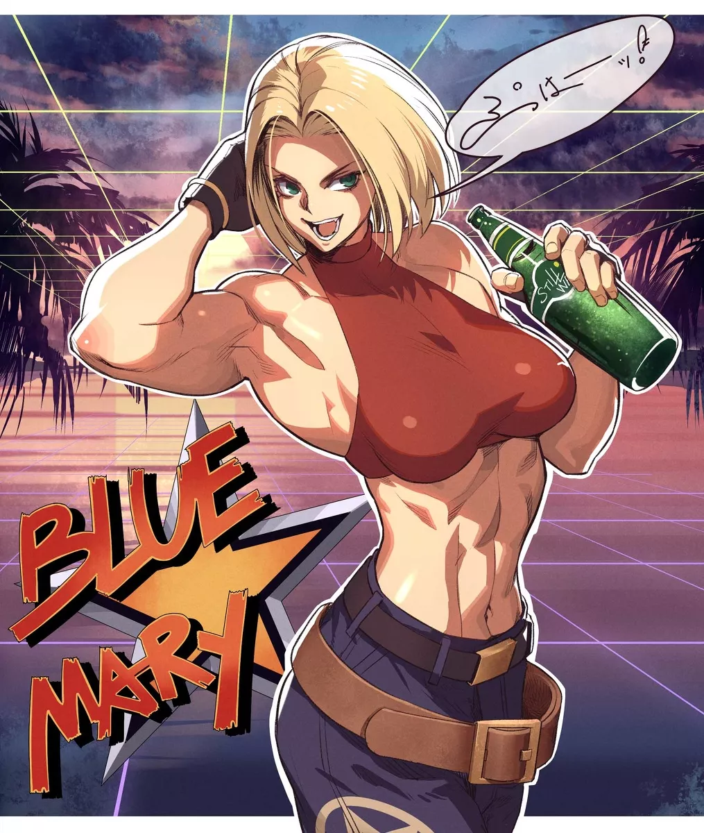 Blue Mary [Artist: k28imi] posted by ComaOfSouls