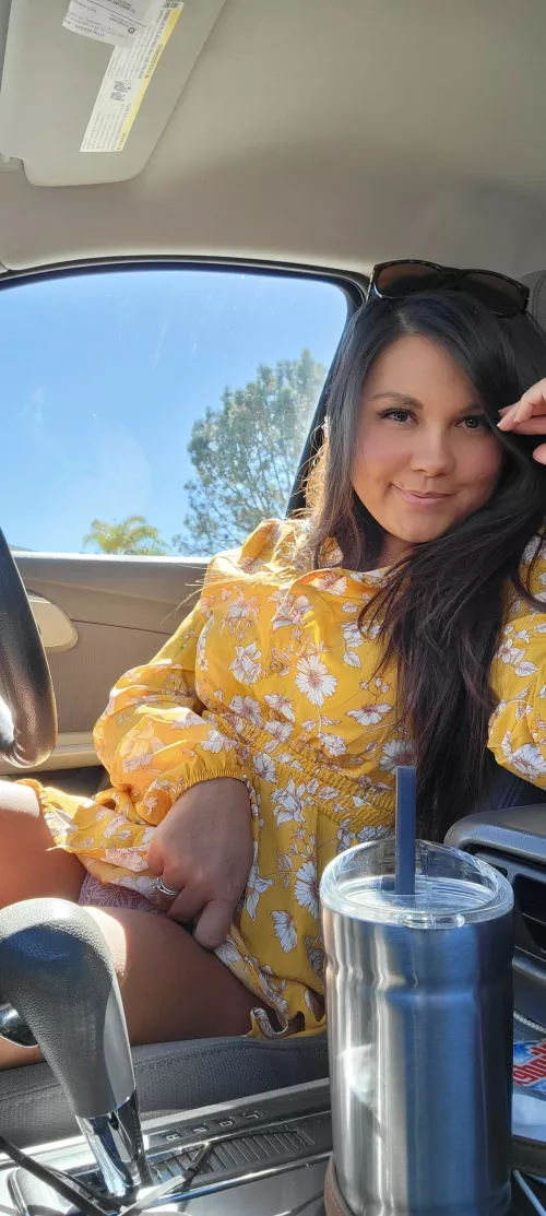 Bored in the parking lot by my_mestiza_crush