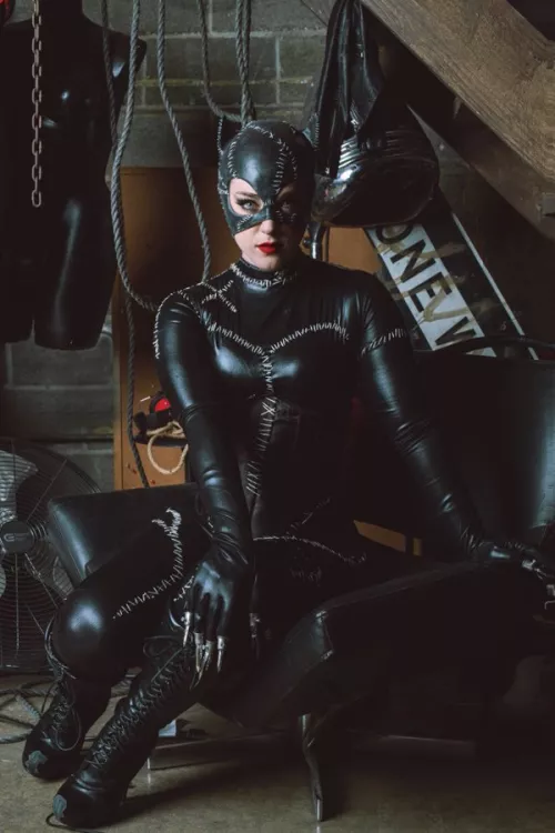 Catwoman (Batman Returns version) by Pixie Dust by gruelly4