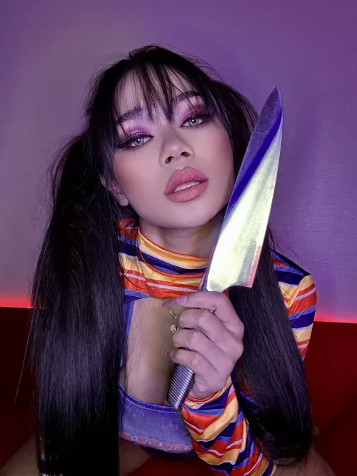 Cherlyncosplay (@Cherlyncosplay) [OnlyFans] My tits want some love by cherlyncosplay