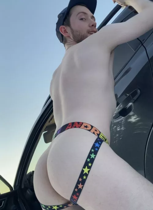 Cold one out today ❄️ by NorthernGaymerTwinks