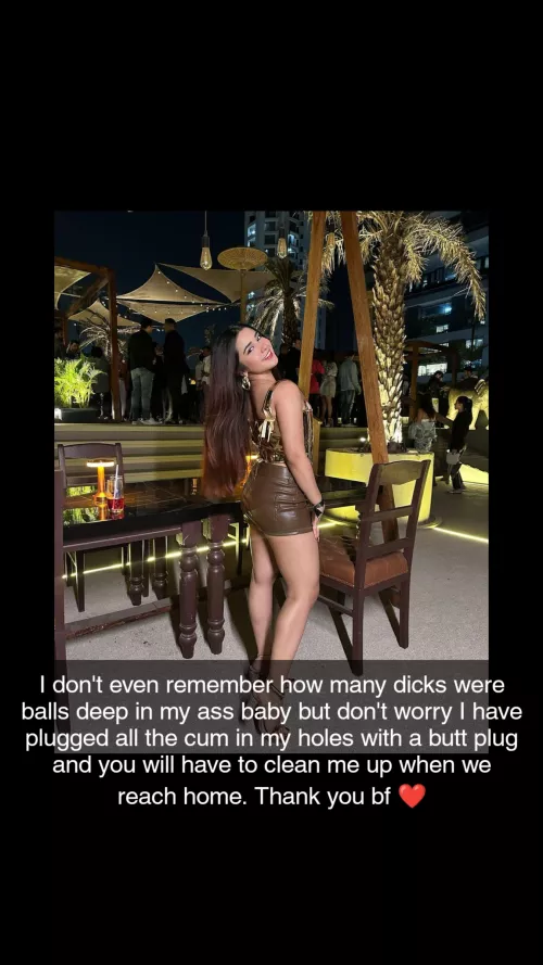 cuck BF on clean-up duty by Economy_Discipline71