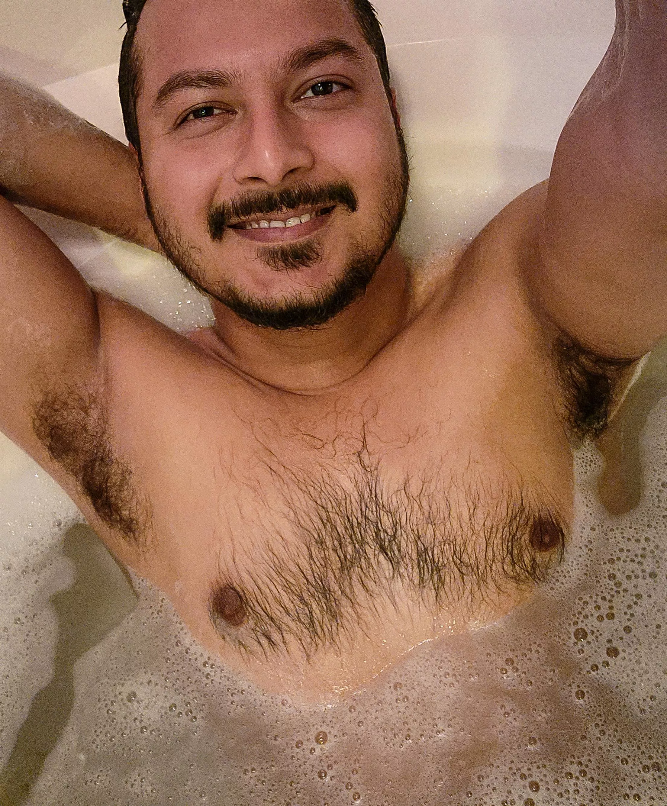 Cum join me. There's room on top of me. posted by LeafyGreenWild