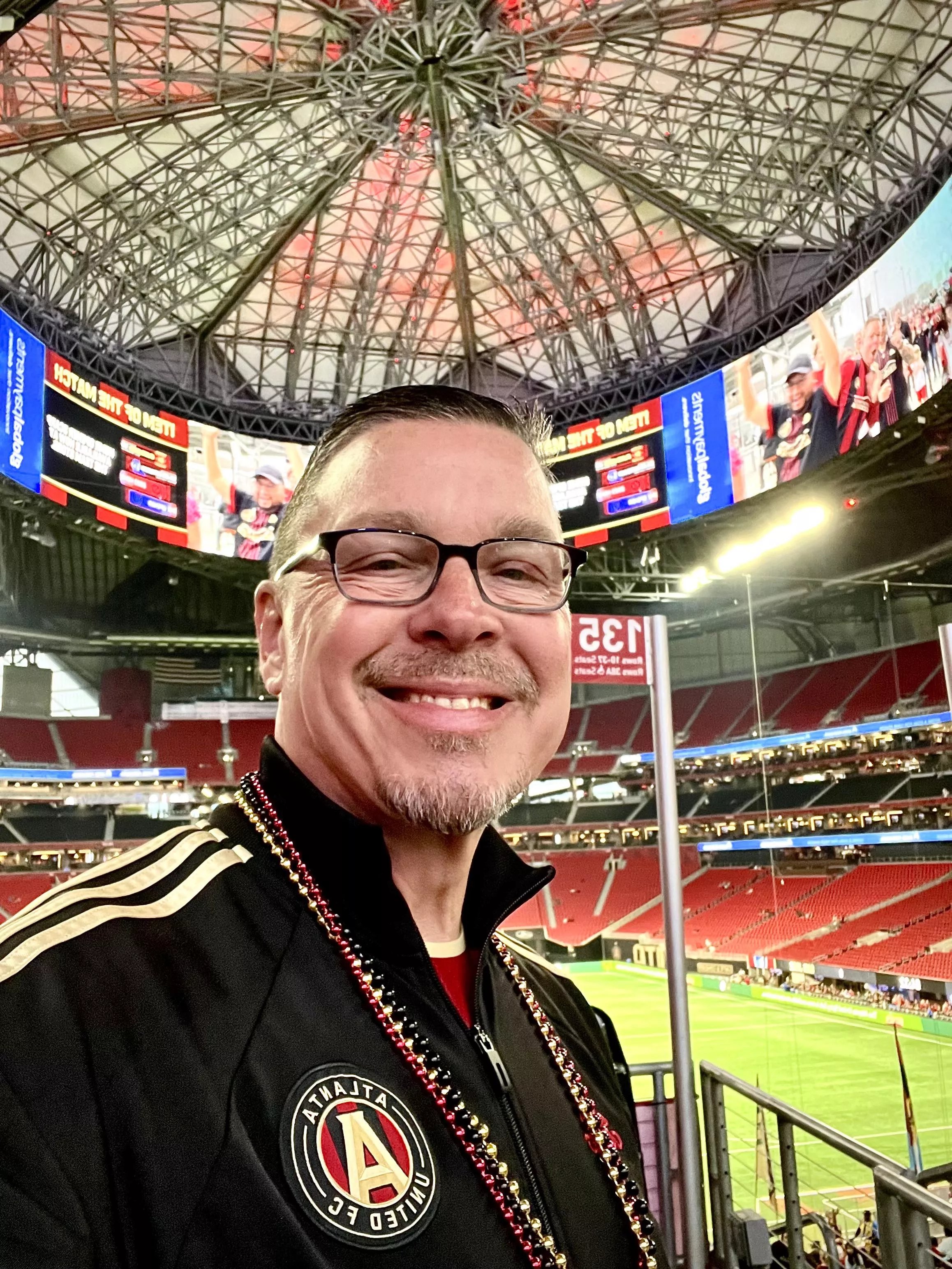 Daddy is excited the MLS Soccer Season has begun! posted by shanjackatl