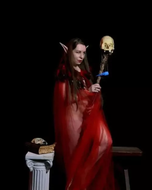 dark elf by Atomic_Dolls