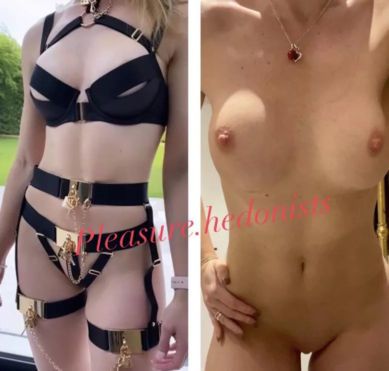 Do you prefer my clothes on or off… [image] posted by pleasurehedonists