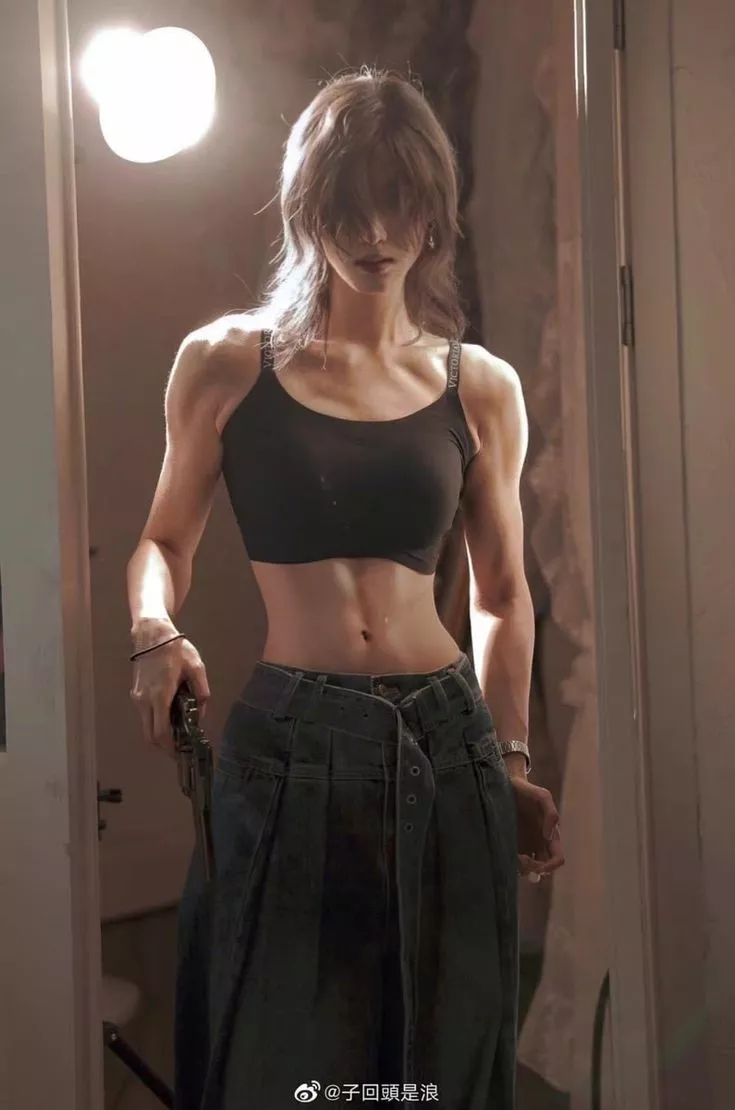 does anyone know how to achieve this body as a girl? posted by royalwaves111