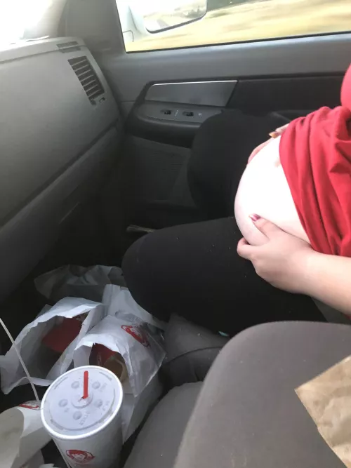 Drive thru stuffings are always the best 🤤 by Stupid-Fluf